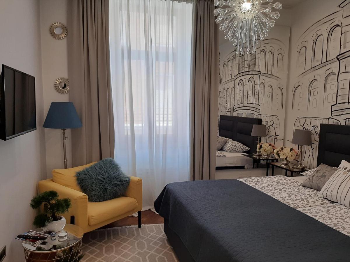 Arena Design Apartments With Free Private Parking And With A Terrace Пула Екстер'єр фото