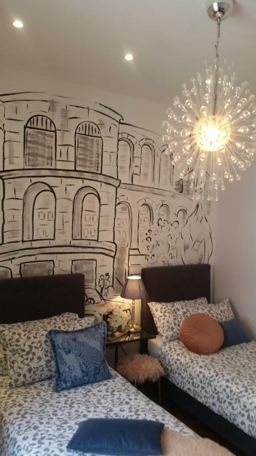 Arena Design Apartments With Free Private Parking And With A Terrace Пула Екстер'єр фото