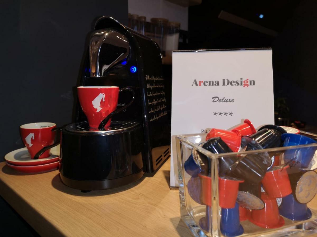 Arena Design Apartments With Free Private Parking And With A Terrace Пула Екстер'єр фото